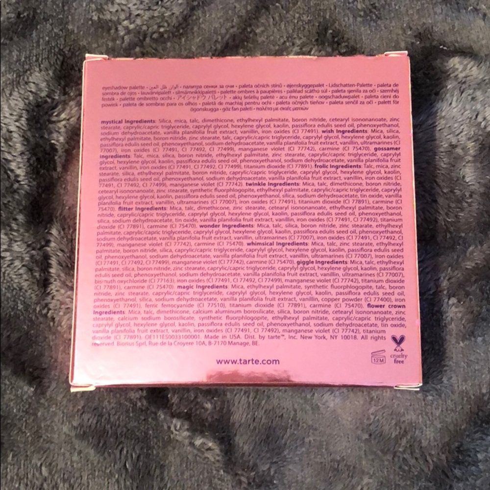Tarte Love Trust & Fairy Dust Palette - Picture 4 of 8